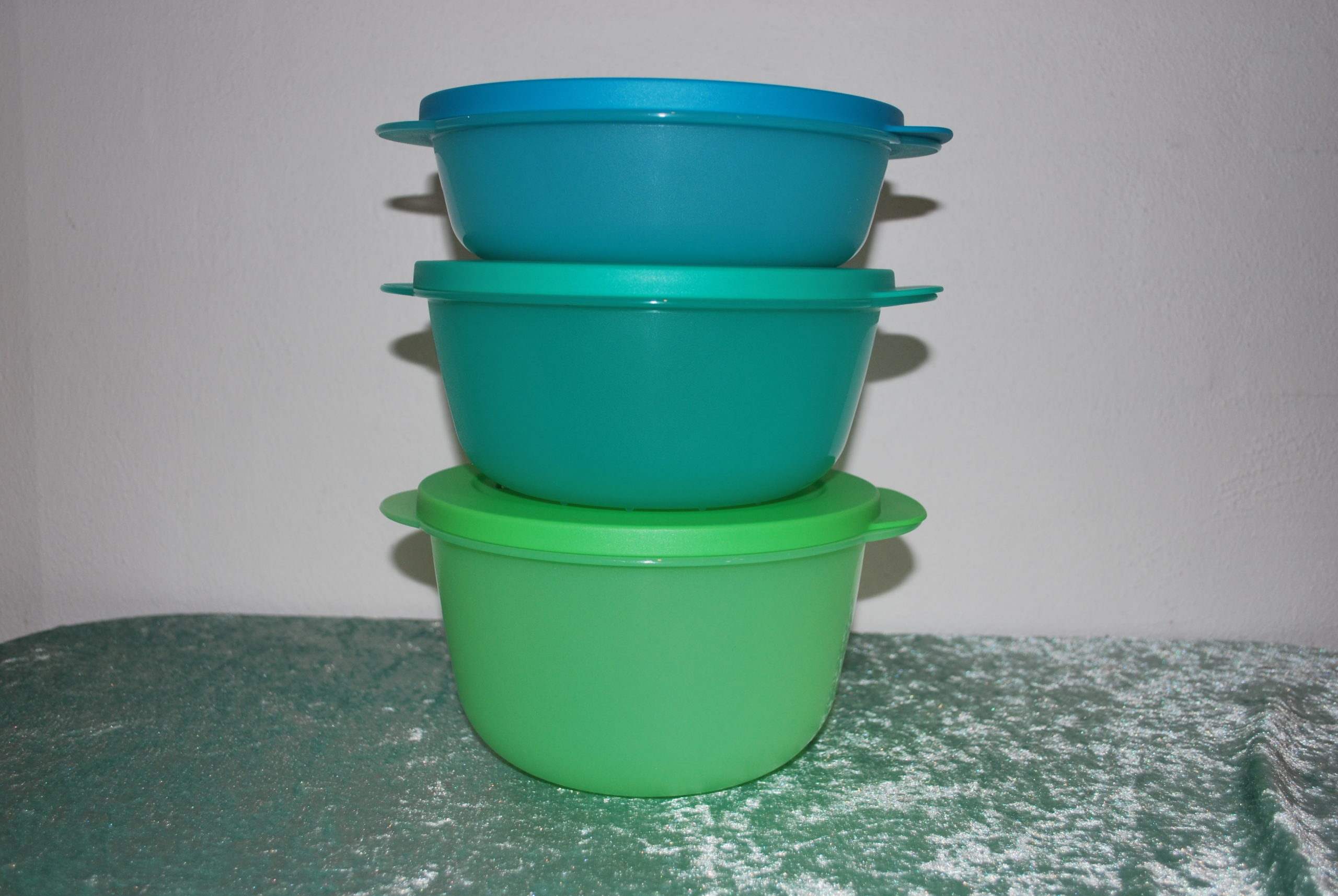 CrystalWave Rund sæt (3 stk.)